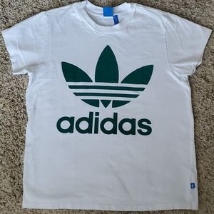 White adidas Shirt